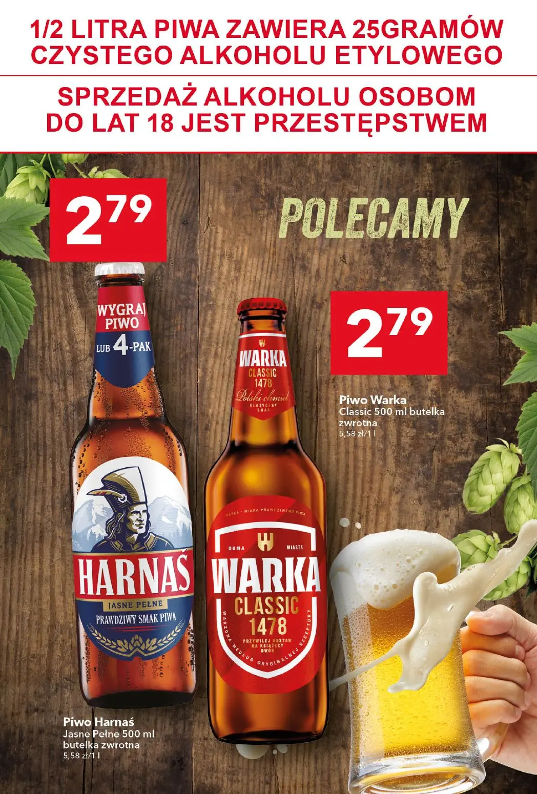 gazetka promocyjna LEWIATAN MAMY TO w Lewiatanie - Strona 15