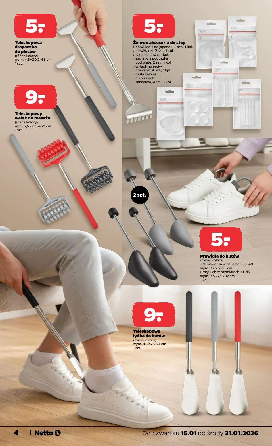 gazetka promocyjna NETTO Temat tygodnia: kołdry i pościele - Strona 4
