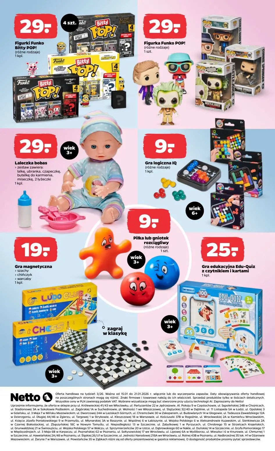 gazetka promocyjna NETTO Temat tygodnia: kołdry i pościele - Strona 8