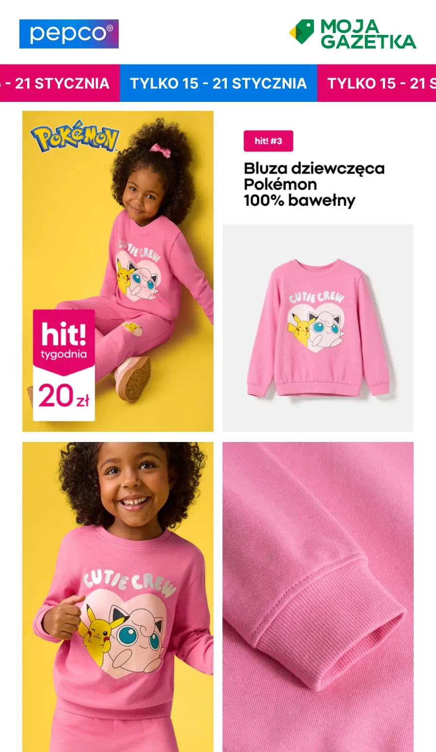 gazetka promocyjna PEPCO Hity tygodnia - Pokemon - Strona 3