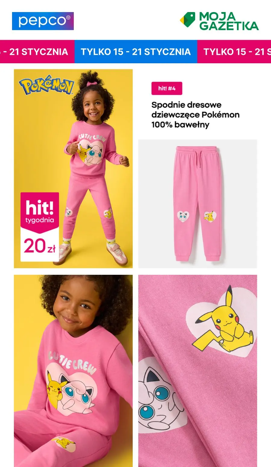 gazetka promocyjna PEPCO Hity tygodnia - Pokemon - Strona 4