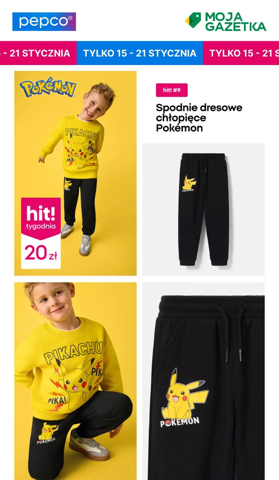gazetka promocyjna PEPCO Hity tygodnia - Pokemon - Strona 7