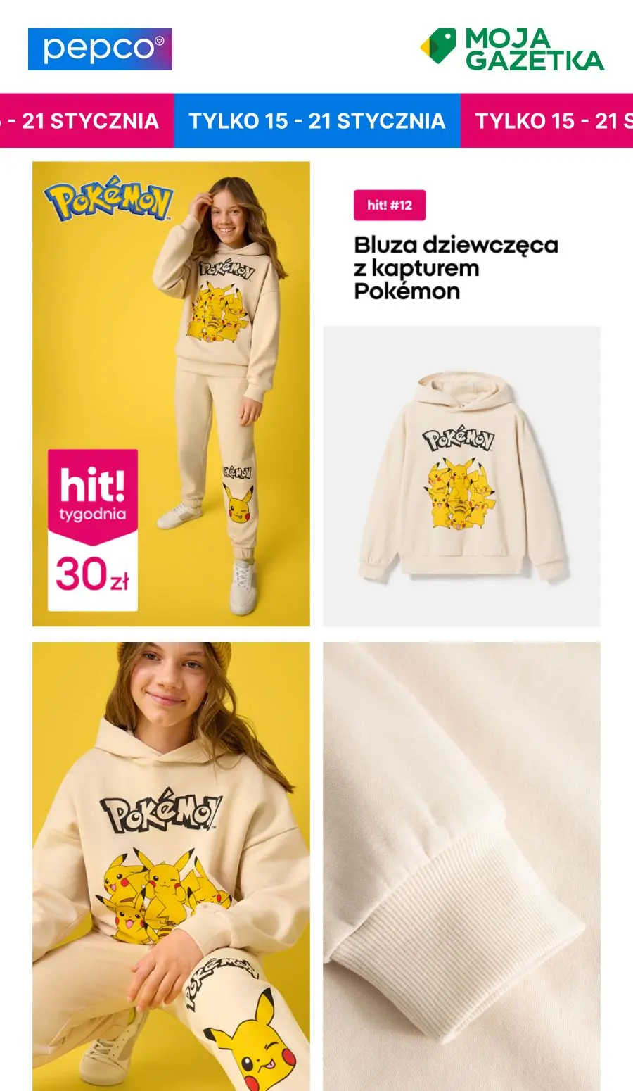 gazetka promocyjna PEPCO Hity tygodnia - Pokemon - Strona 9