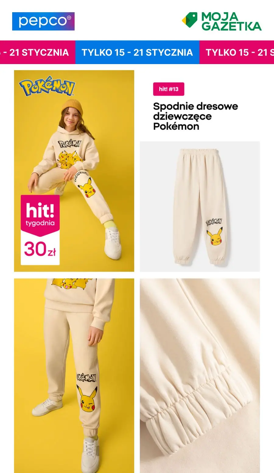 gazetka promocyjna PEPCO Hity tygodnia - Pokemon - Strona 10