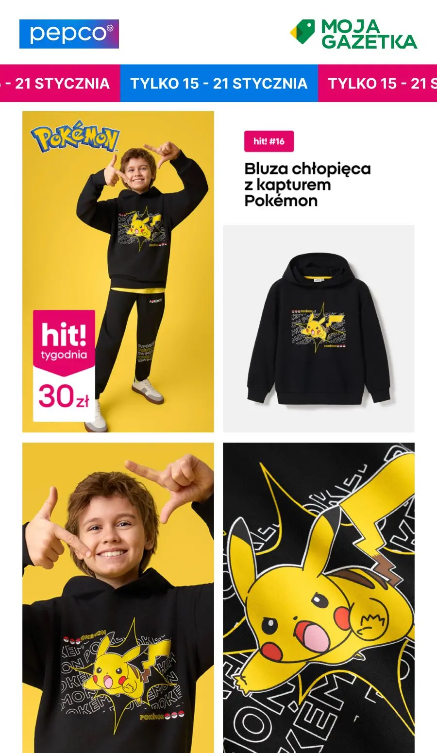 gazetka promocyjna PEPCO Hity tygodnia - Pokemon - Strona 12