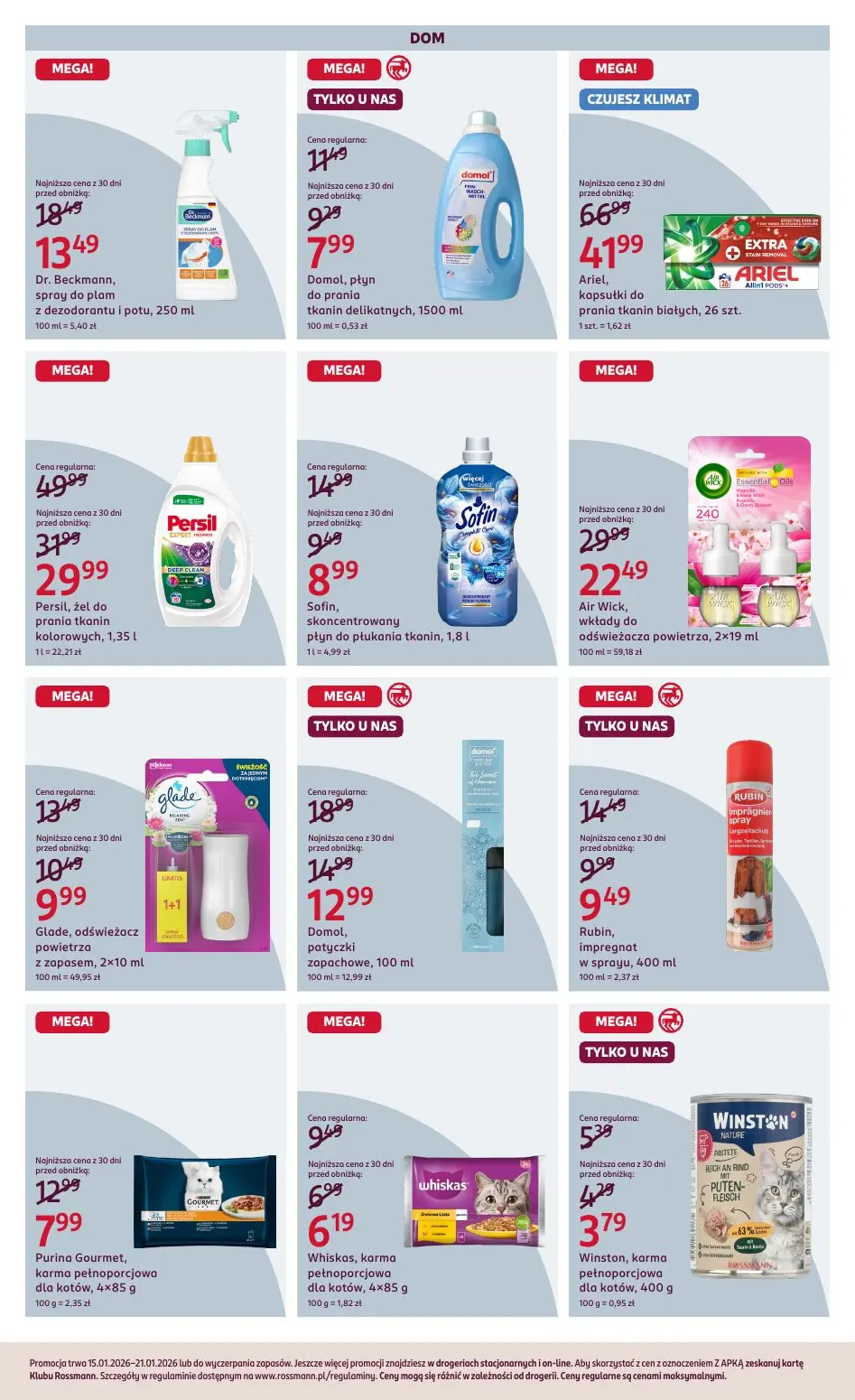 gazetka promocyjna ROSSMANN Jeszcze więcej promocji - Strona 4