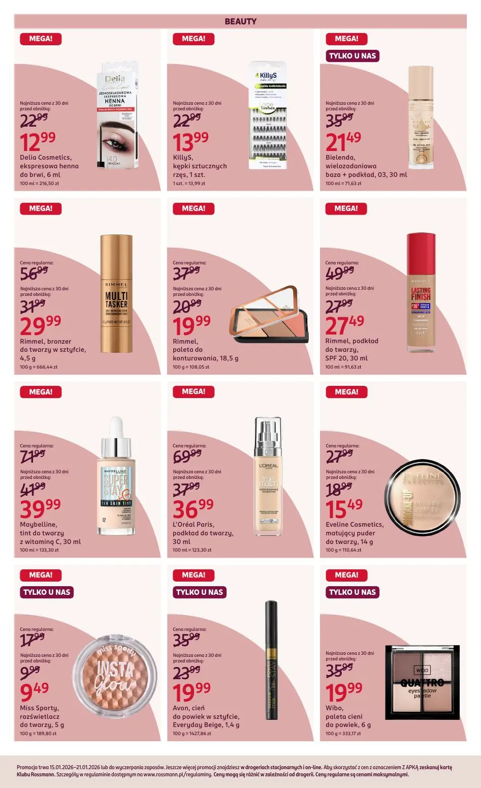 gazetka promocyjna ROSSMANN Jeszcze więcej promocji - Strona 5