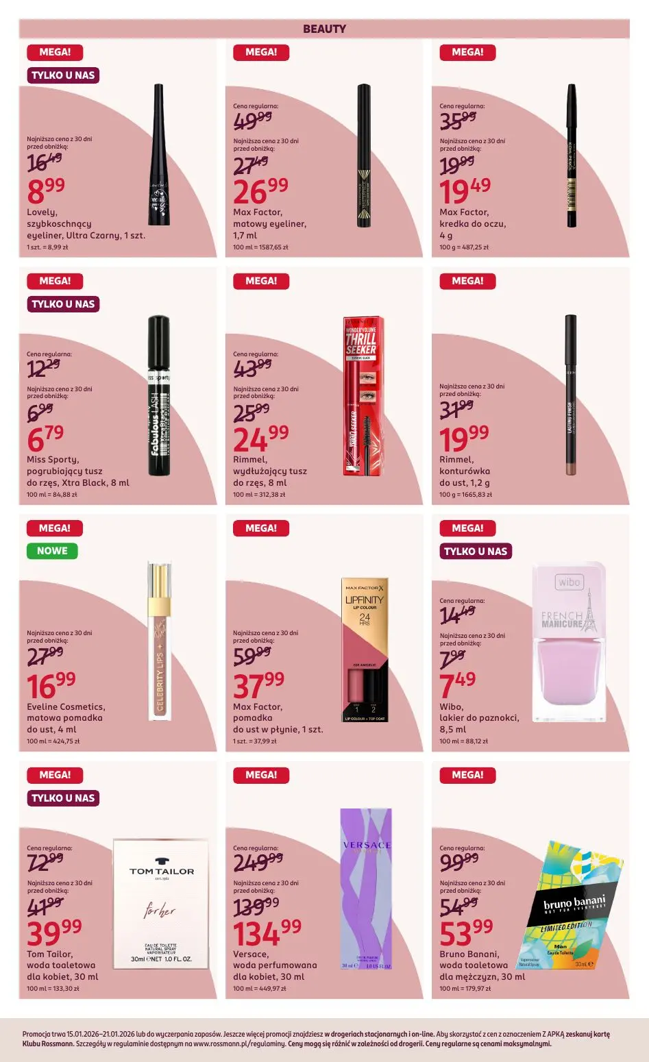 gazetka promocyjna ROSSMANN Jeszcze więcej promocji - Strona 6