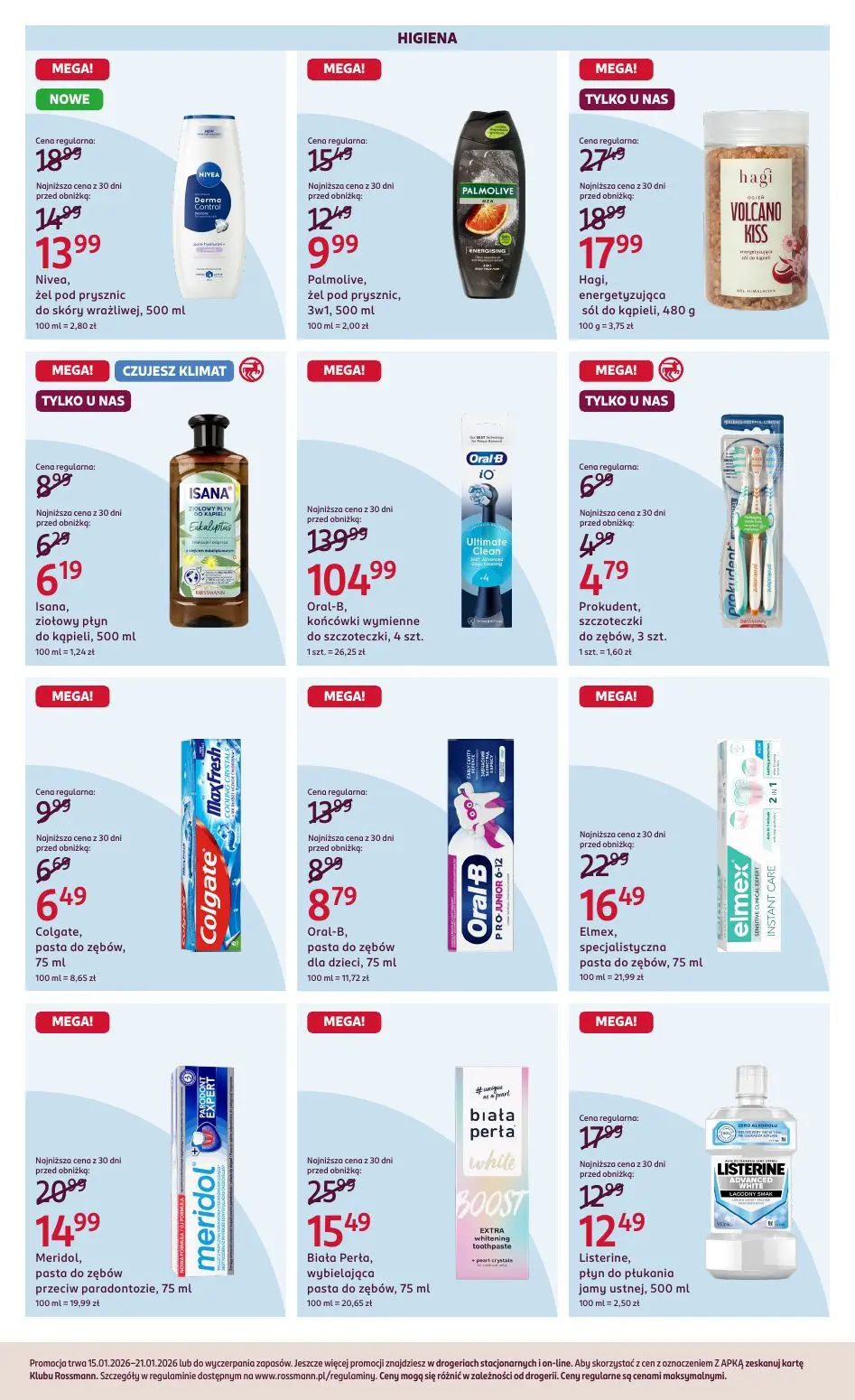 gazetka promocyjna ROSSMANN Jeszcze więcej promocji - Strona 8
