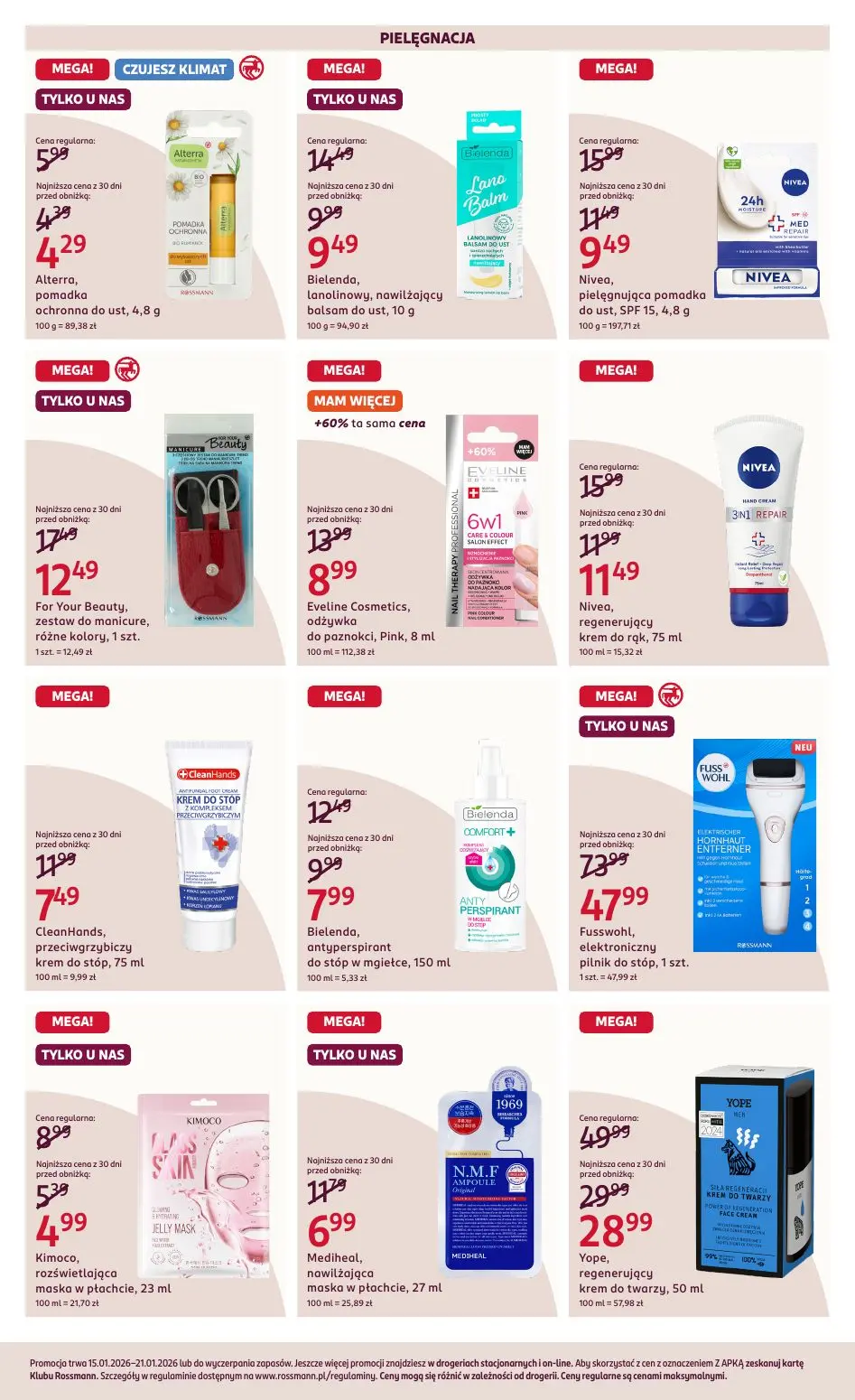 gazetka promocyjna ROSSMANN Jeszcze więcej promocji - Strona 9
