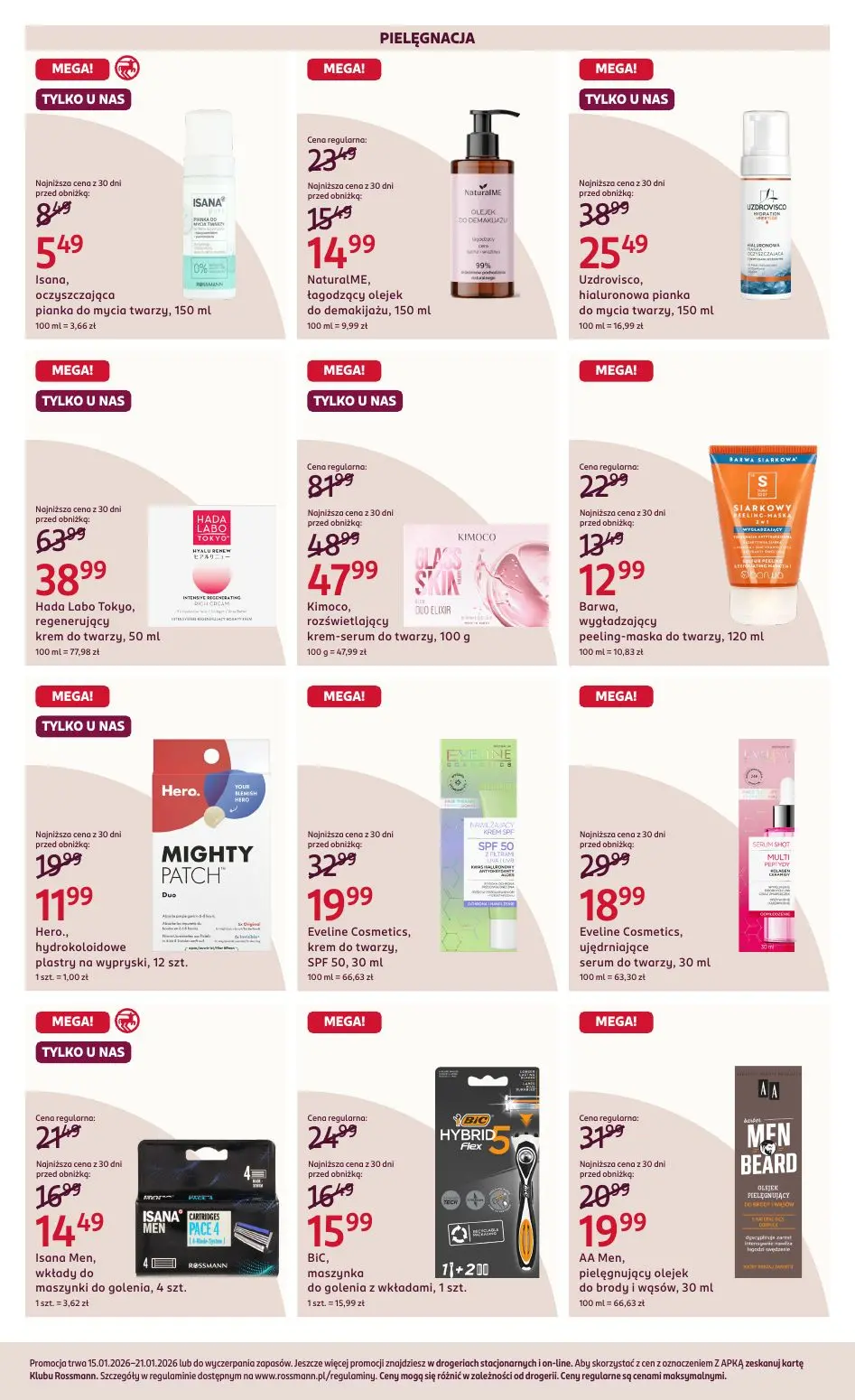 gazetka promocyjna ROSSMANN Jeszcze więcej promocji - Strona 10
