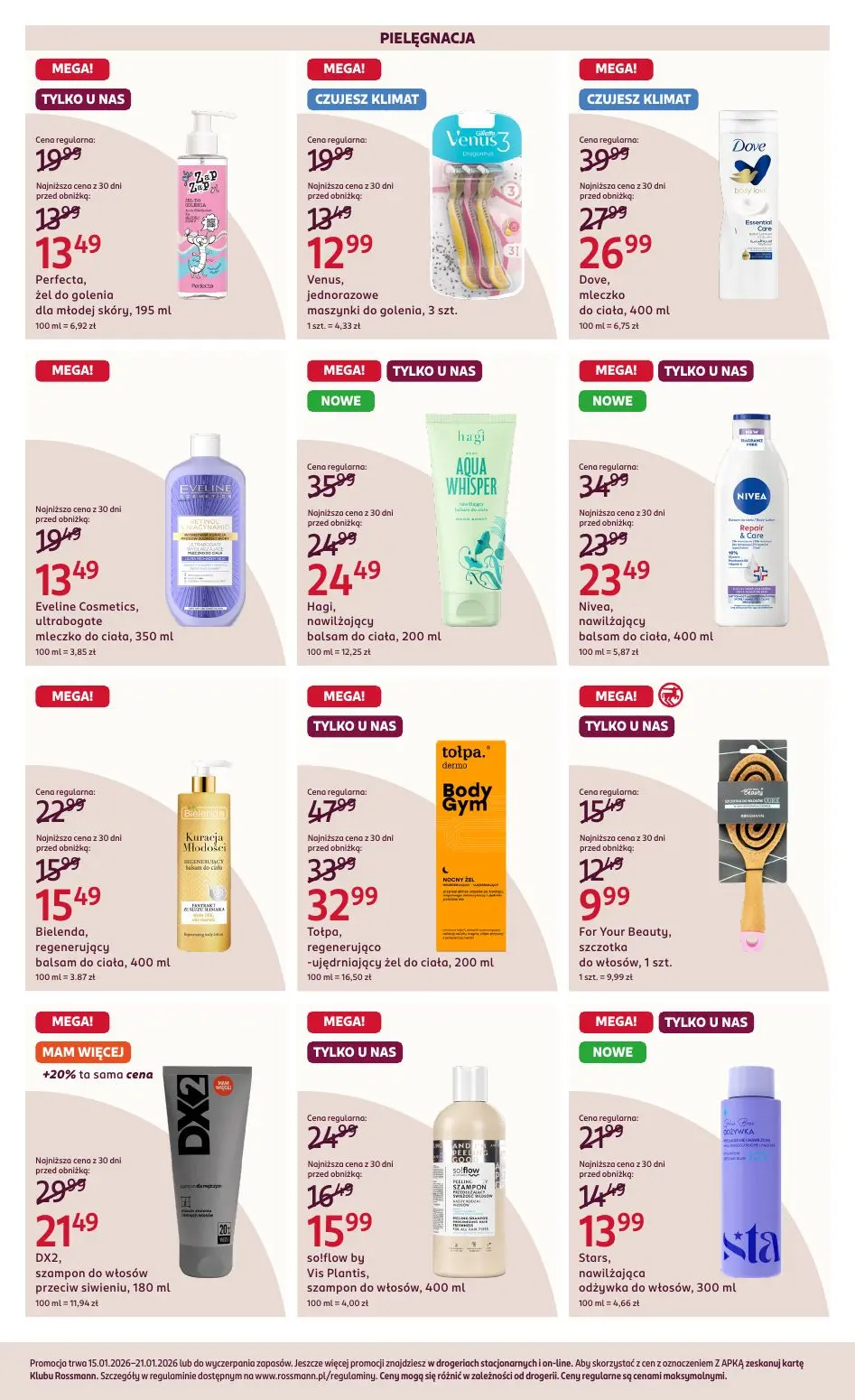 gazetka promocyjna ROSSMANN Jeszcze więcej promocji - Strona 11