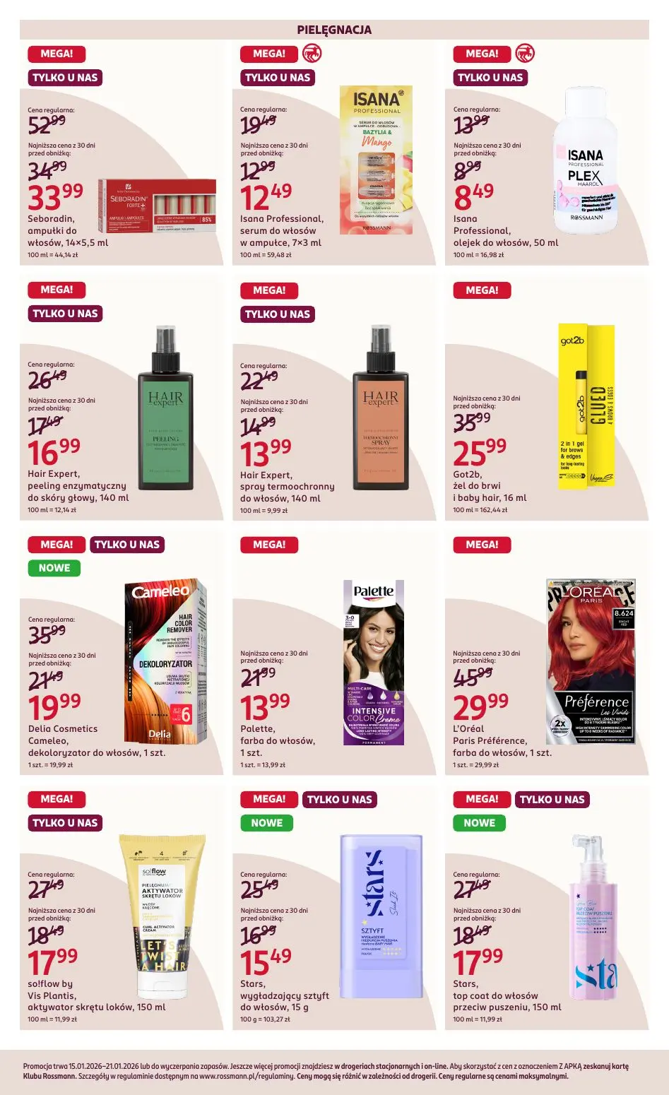 gazetka promocyjna ROSSMANN Jeszcze więcej promocji - Strona 12