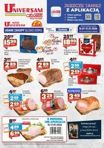 Gazetka promocyjna Społem Praga, ważna od 2026-01-15 do 2026-01-21.