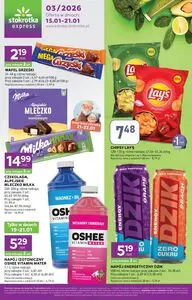 Gazetka promocyjna Stokrotka Express, ważna od 2026-01-15 do 2026-01-21.