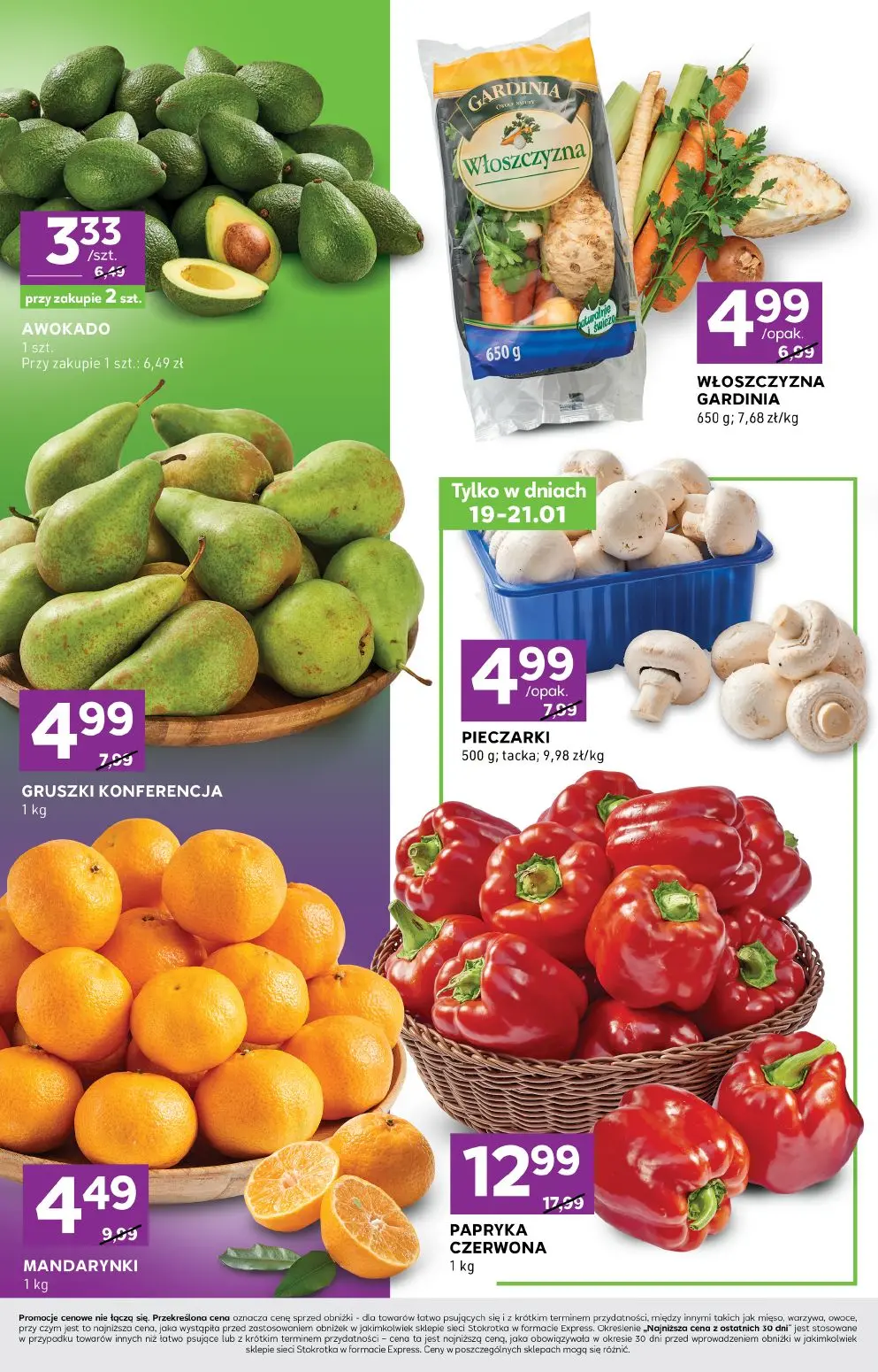 gazetka promocyjna Stokrotka Express Od czwartku - Strona 2