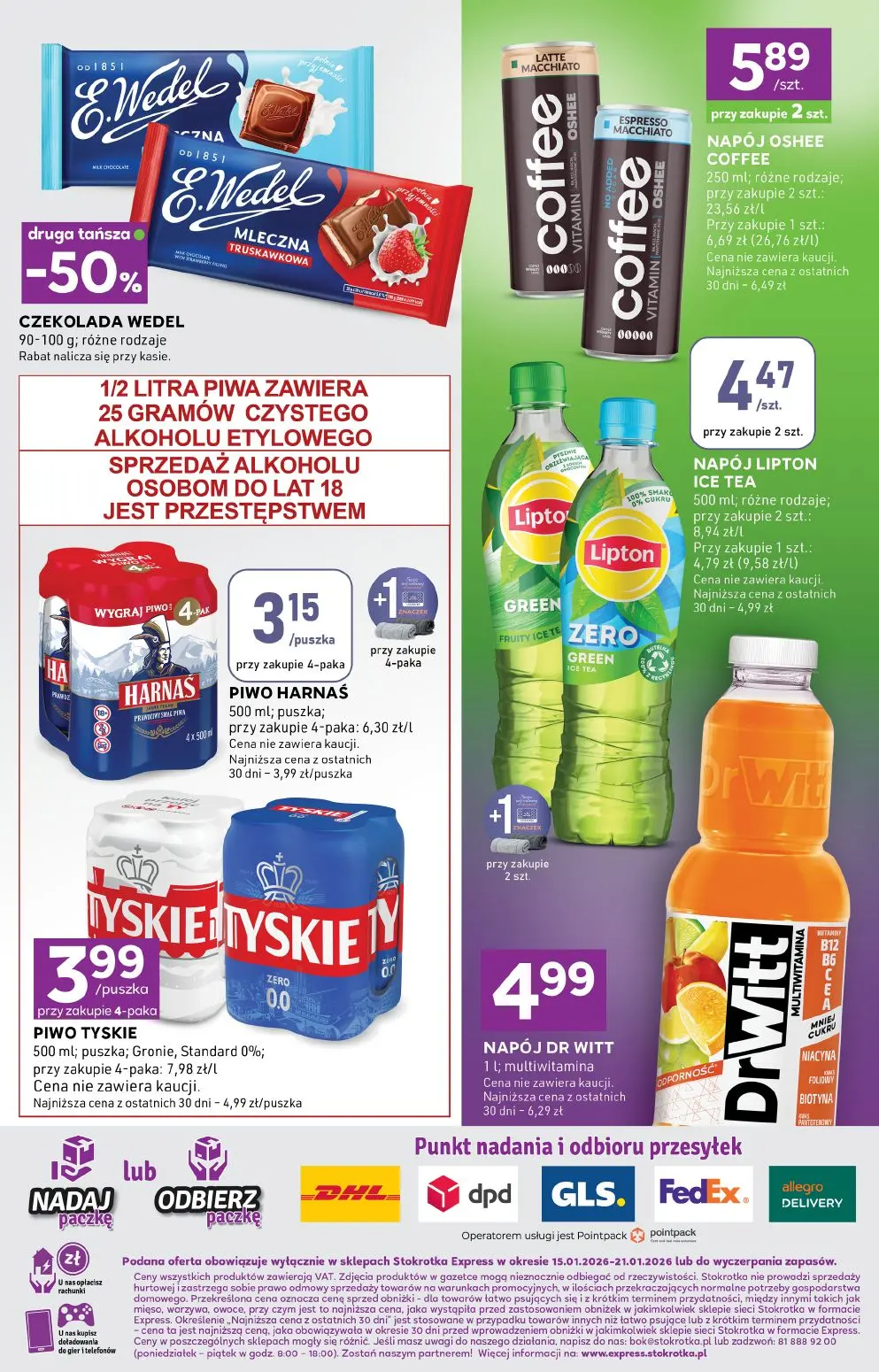 gazetka promocyjna Stokrotka Express Od czwartku - Strona 6