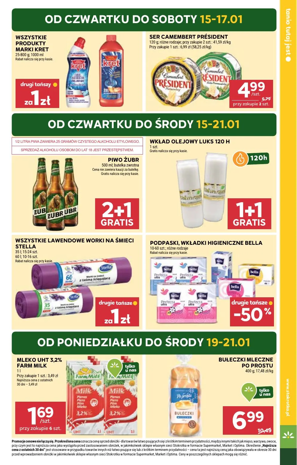 gazetka promocyjna Stokrotka Market Od czwartku - Strona 3