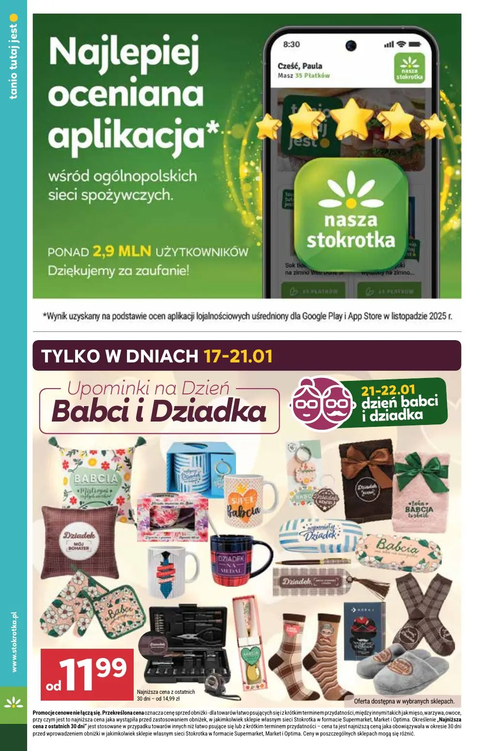 gazetka promocyjna Stokrotka Market Od czwartku - Strona 14