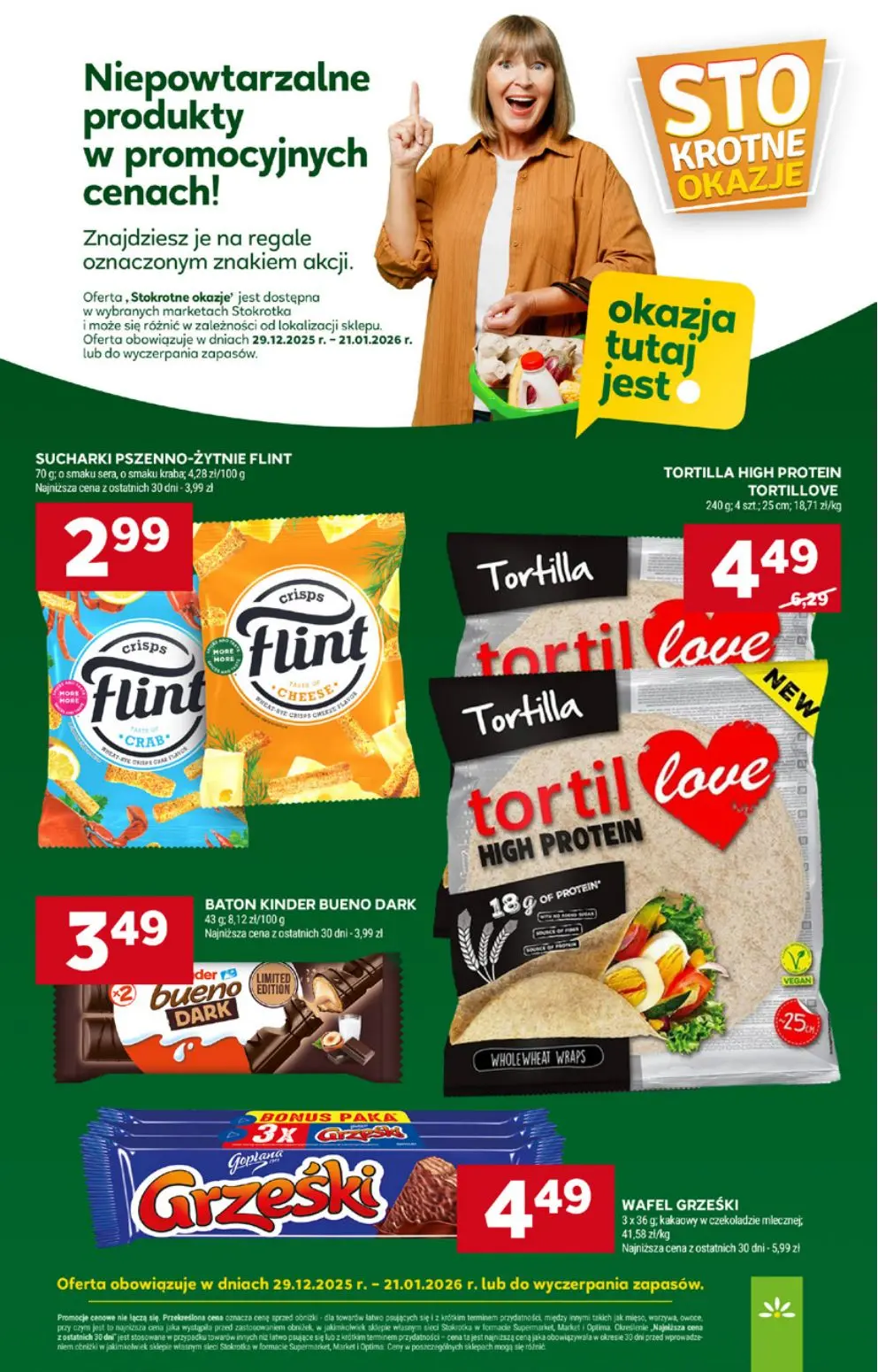 gazetka promocyjna Stokrotka Market Od czwartku - Strona 20