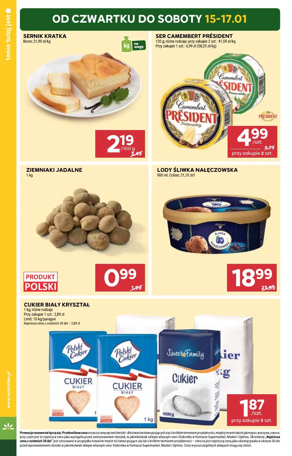 gazetka promocyjna Stokrotka Supermarket Od czwartku - Strona 2