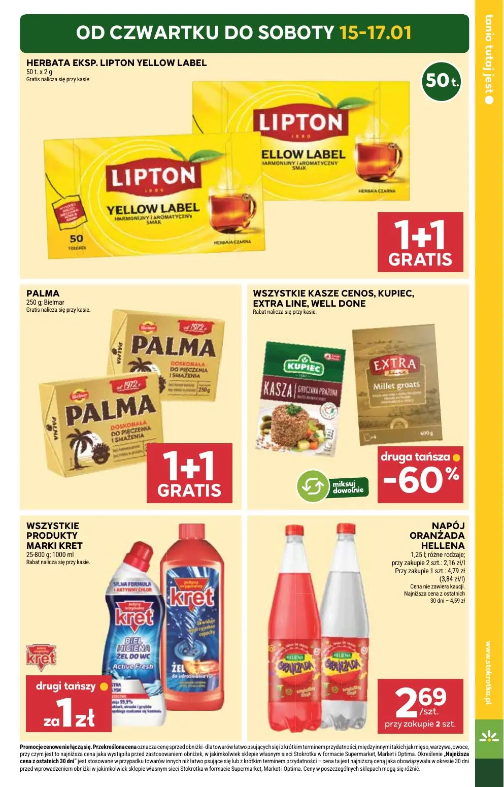 gazetka promocyjna Stokrotka Supermarket Od czwartku - Strona 3