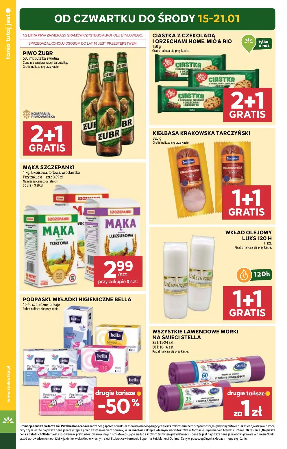 gazetka promocyjna Stokrotka Supermarket Od czwartku - Strona 4