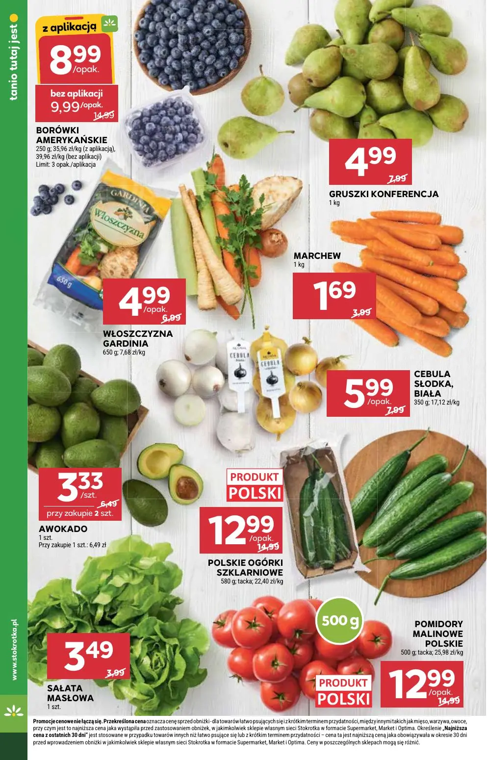 gazetka promocyjna Stokrotka Supermarket Od czwartku - Strona 6