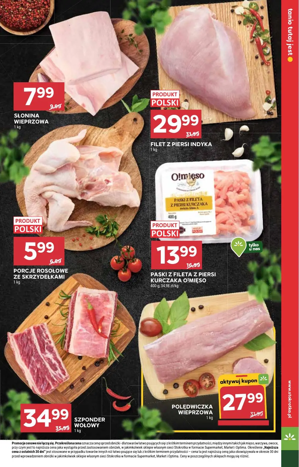 gazetka promocyjna Stokrotka Supermarket Od czwartku - Strona 9