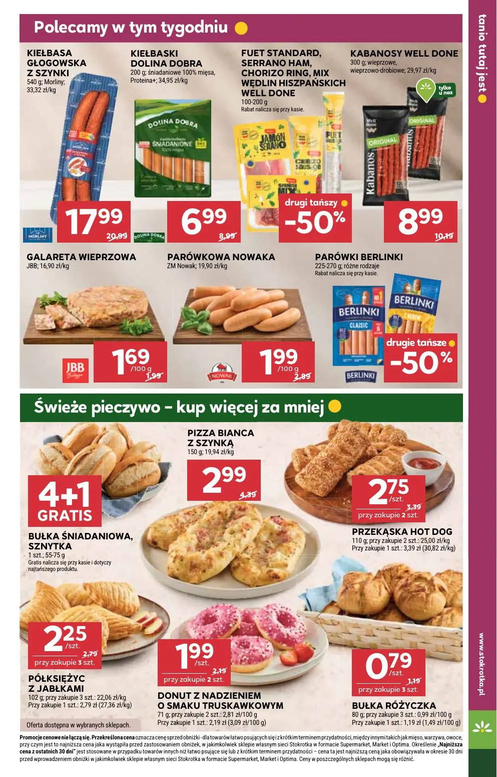 gazetka promocyjna Stokrotka Supermarket Od czwartku - Strona 11