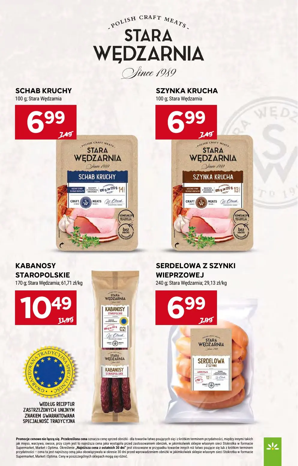 gazetka promocyjna Stokrotka Supermarket Od czwartku - Strona 12