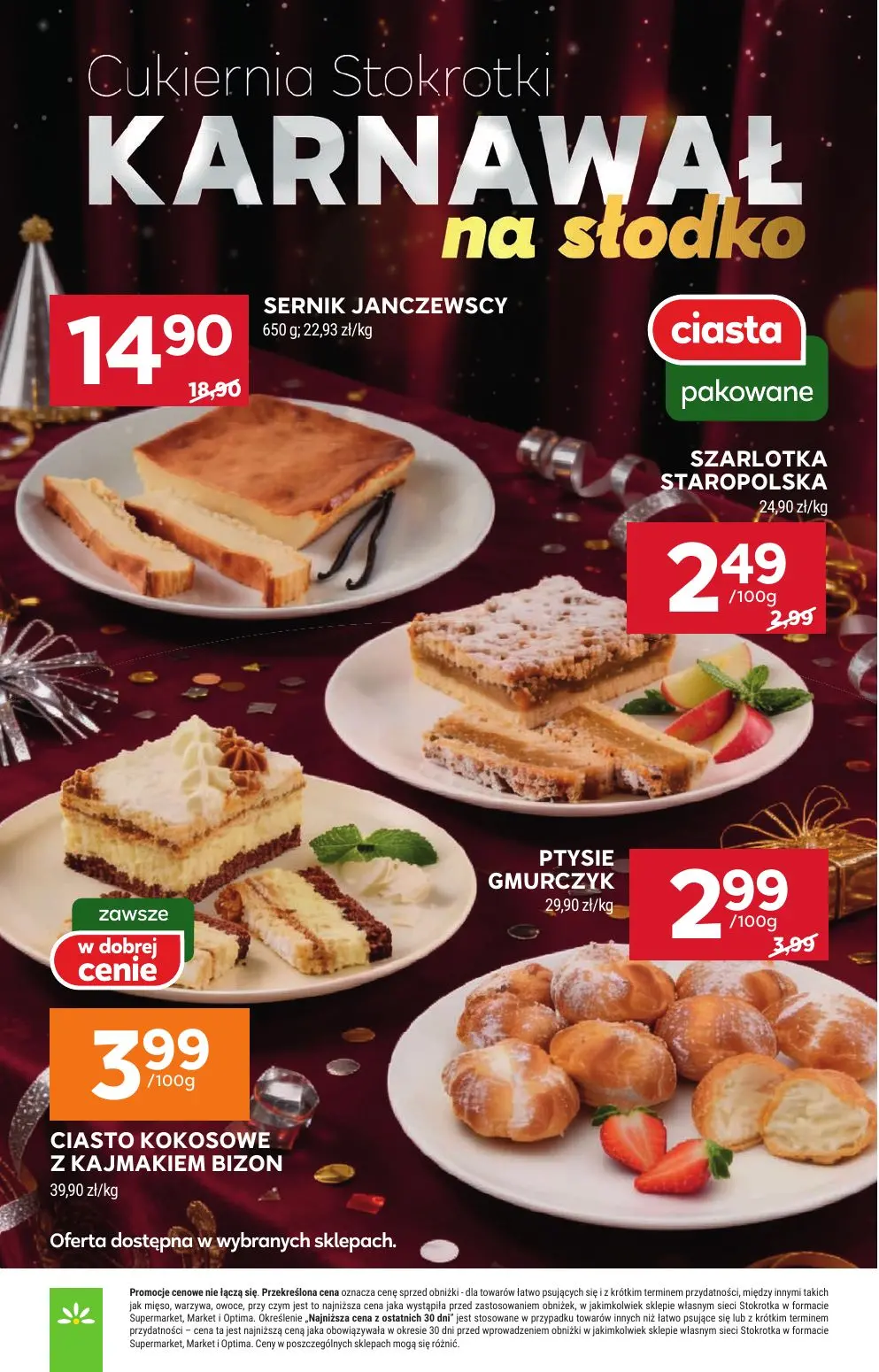 gazetka promocyjna Stokrotka Supermarket Od czwartku - Strona 18