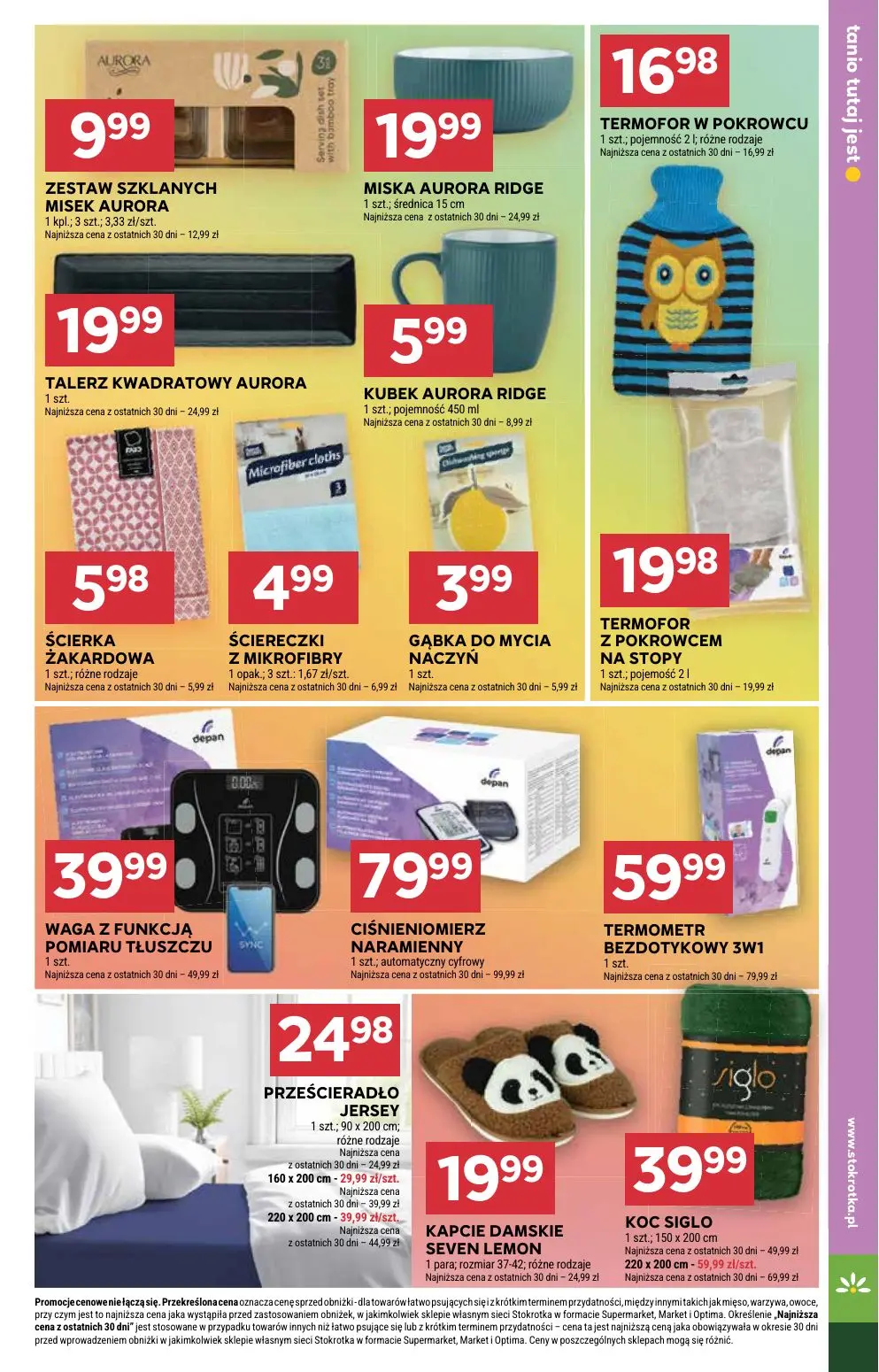 gazetka promocyjna Stokrotka Supermarket Od czwartku - Strona 26