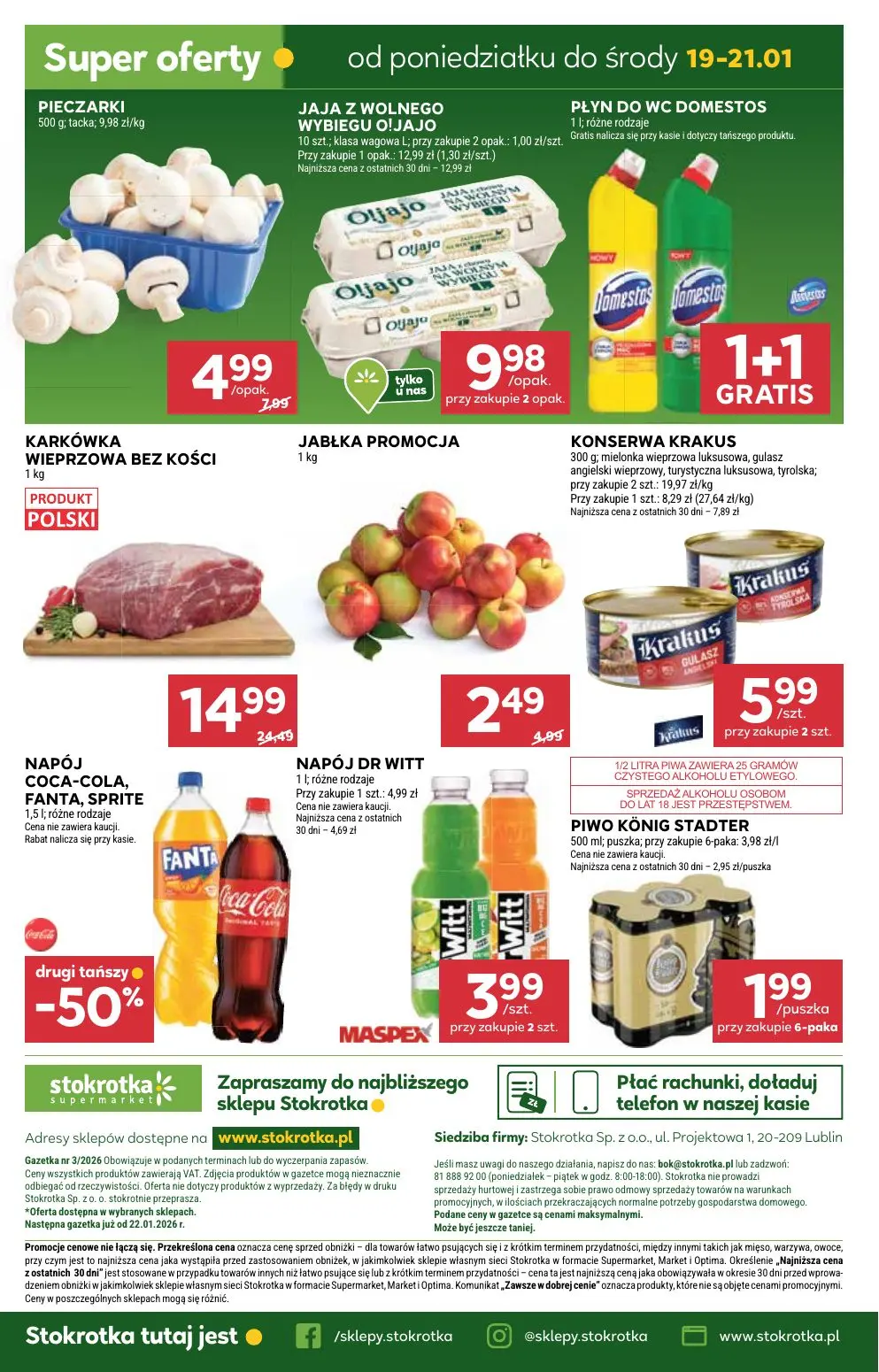 gazetka promocyjna Stokrotka Supermarket Od czwartku - Strona 30
