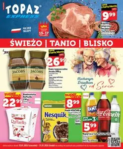 Gazetka promocyjna Topaz, ważna od 2026-01-15 do 2026-01-21.