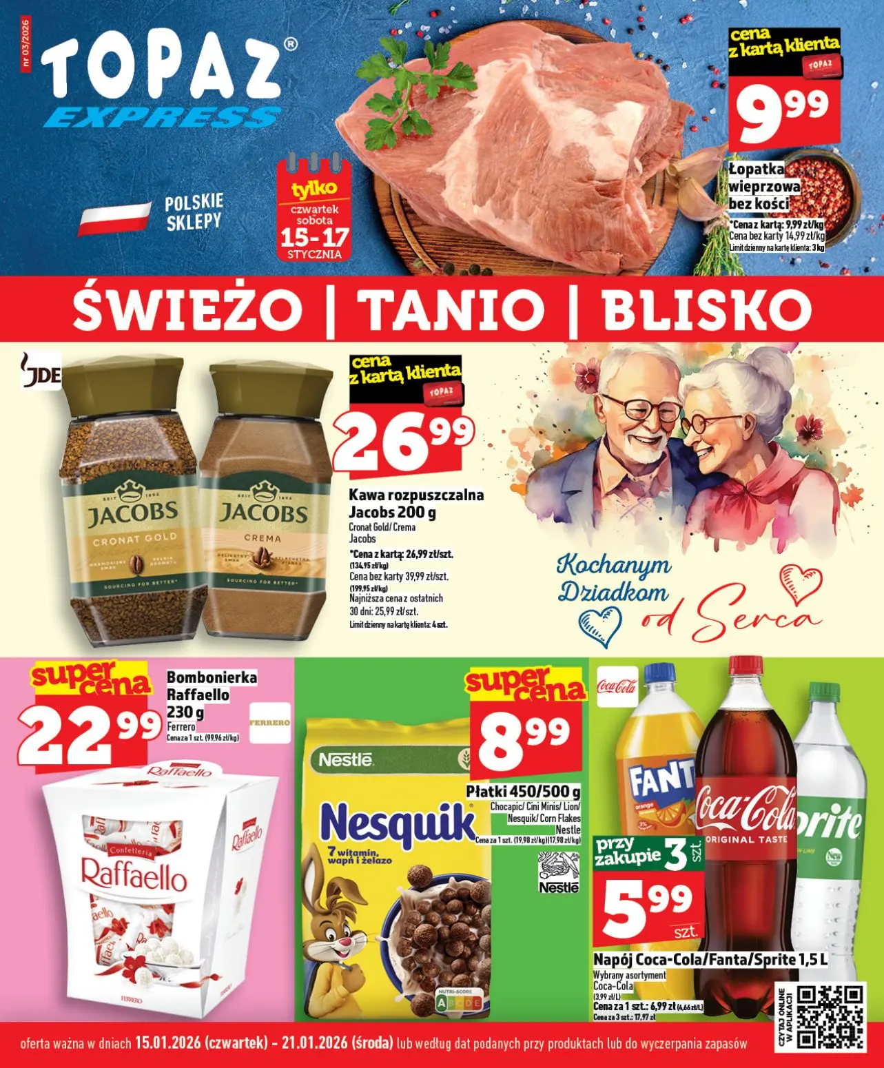 gazetka promocyjna Topaz Express - Strona 1