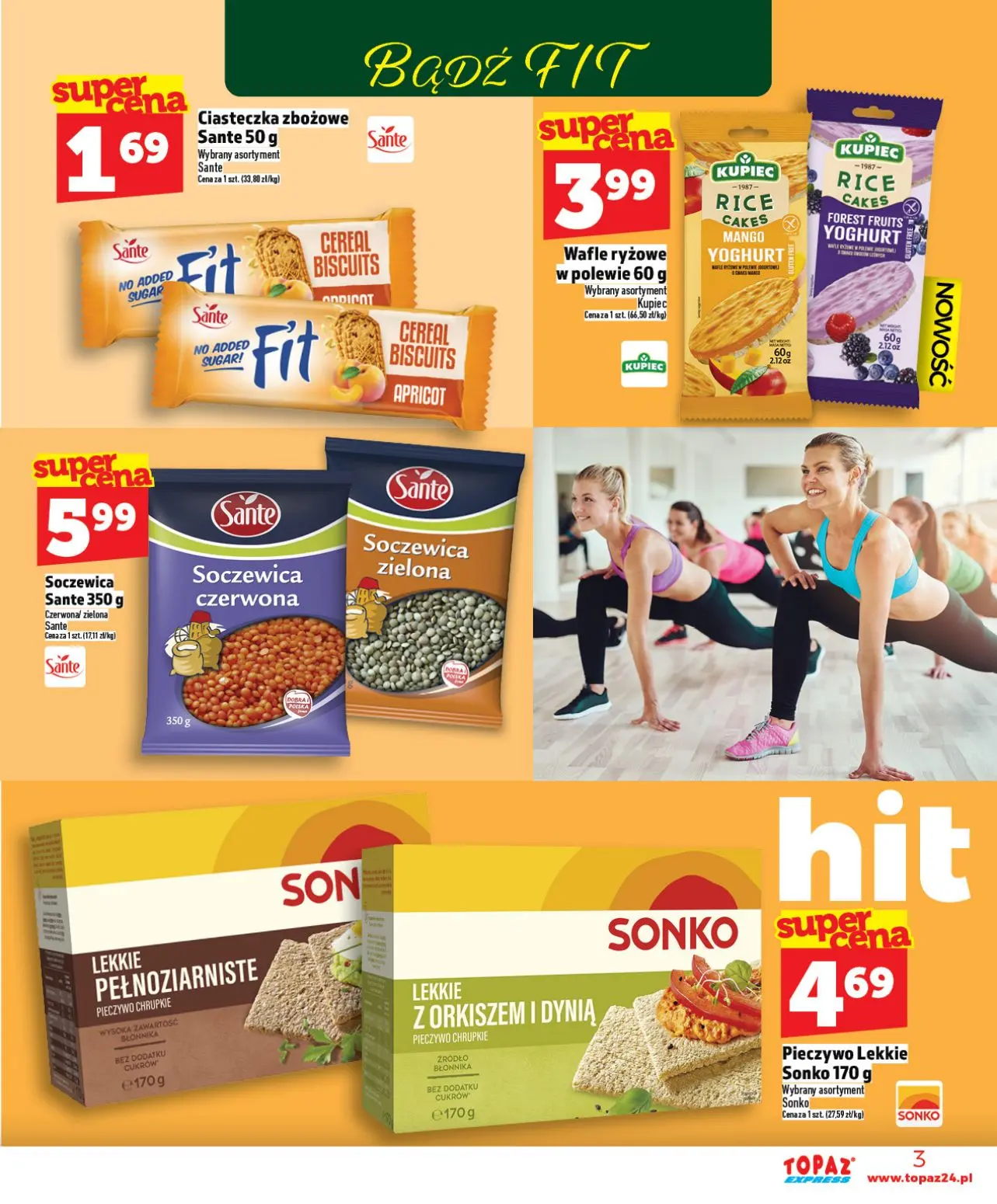 gazetka promocyjna Topaz Express - Strona 3