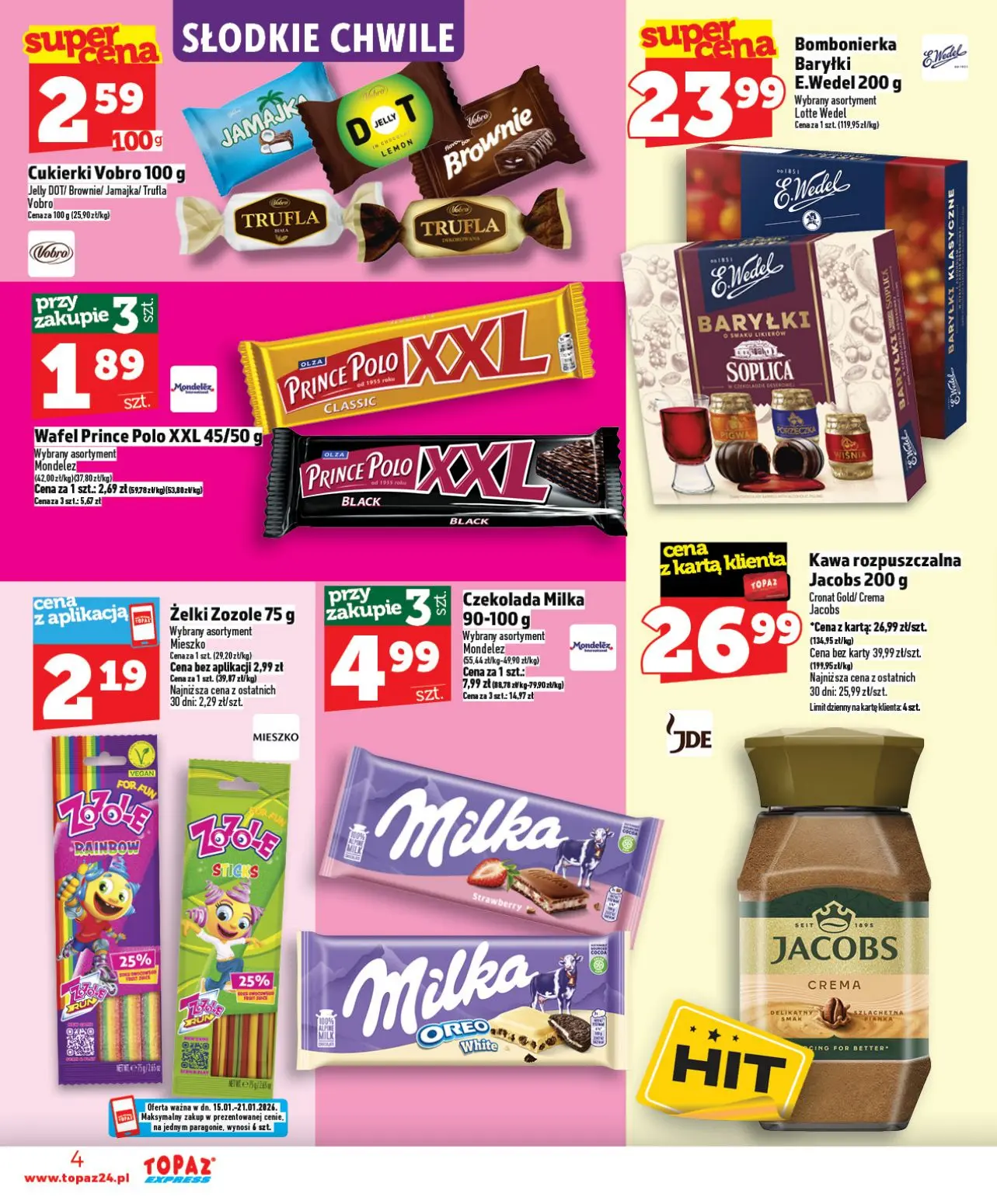 gazetka promocyjna Topaz Express - Strona 4