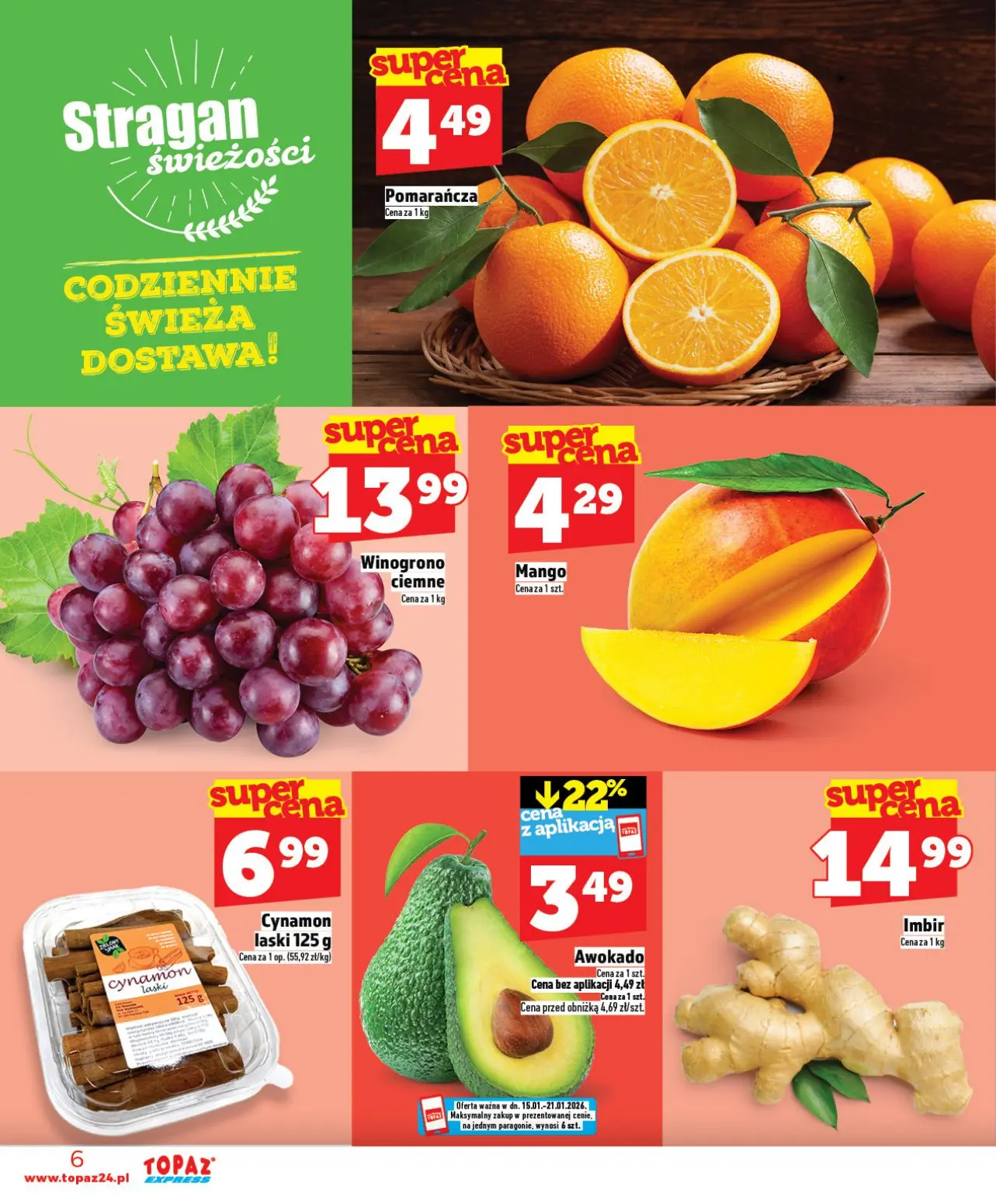 gazetka promocyjna Topaz Express - Strona 6