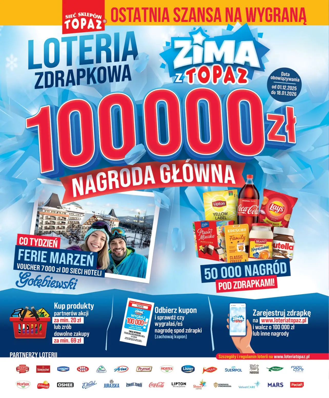 gazetka promocyjna Topaz Express - Strona 8