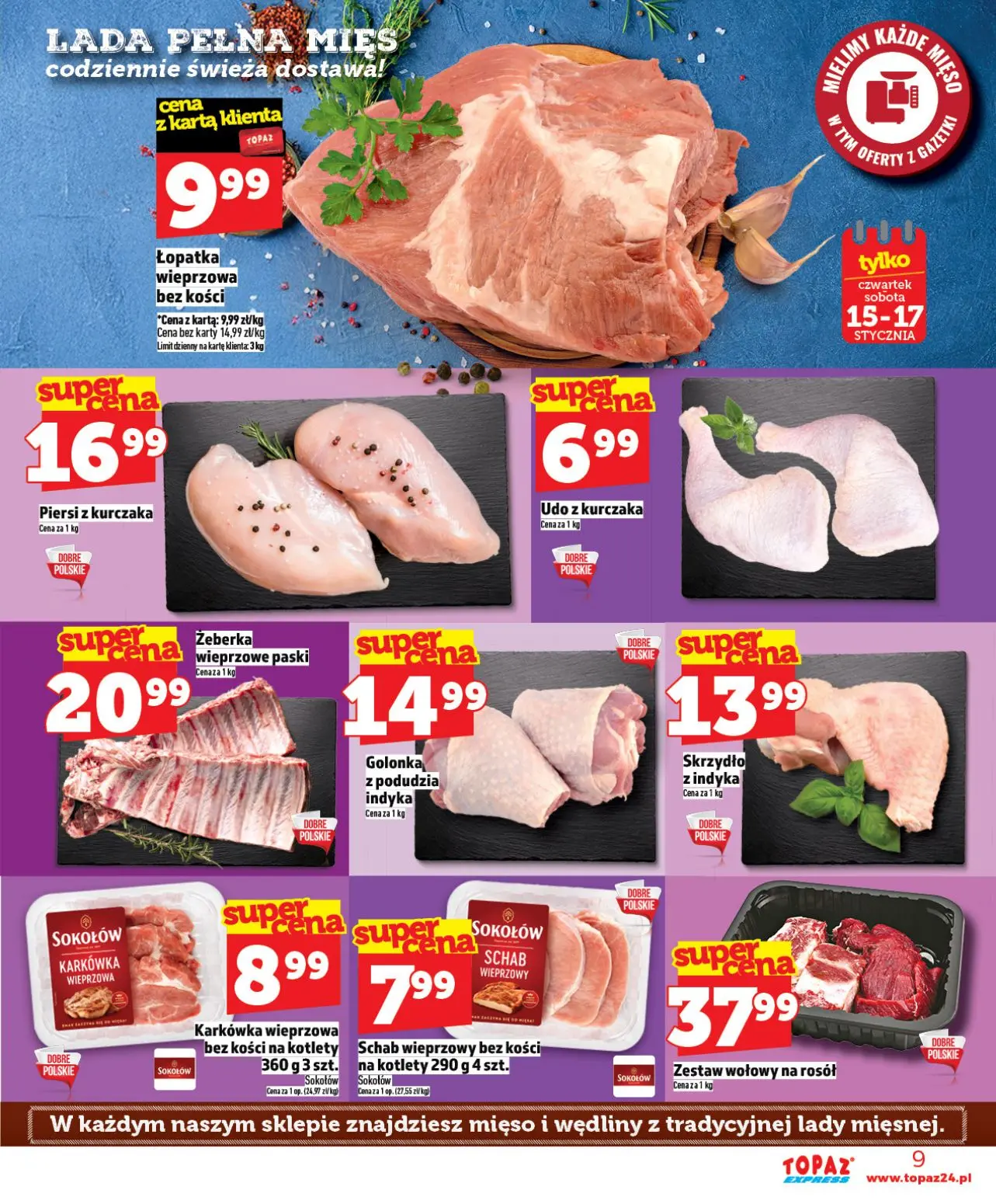 gazetka promocyjna Topaz Express - Strona 9