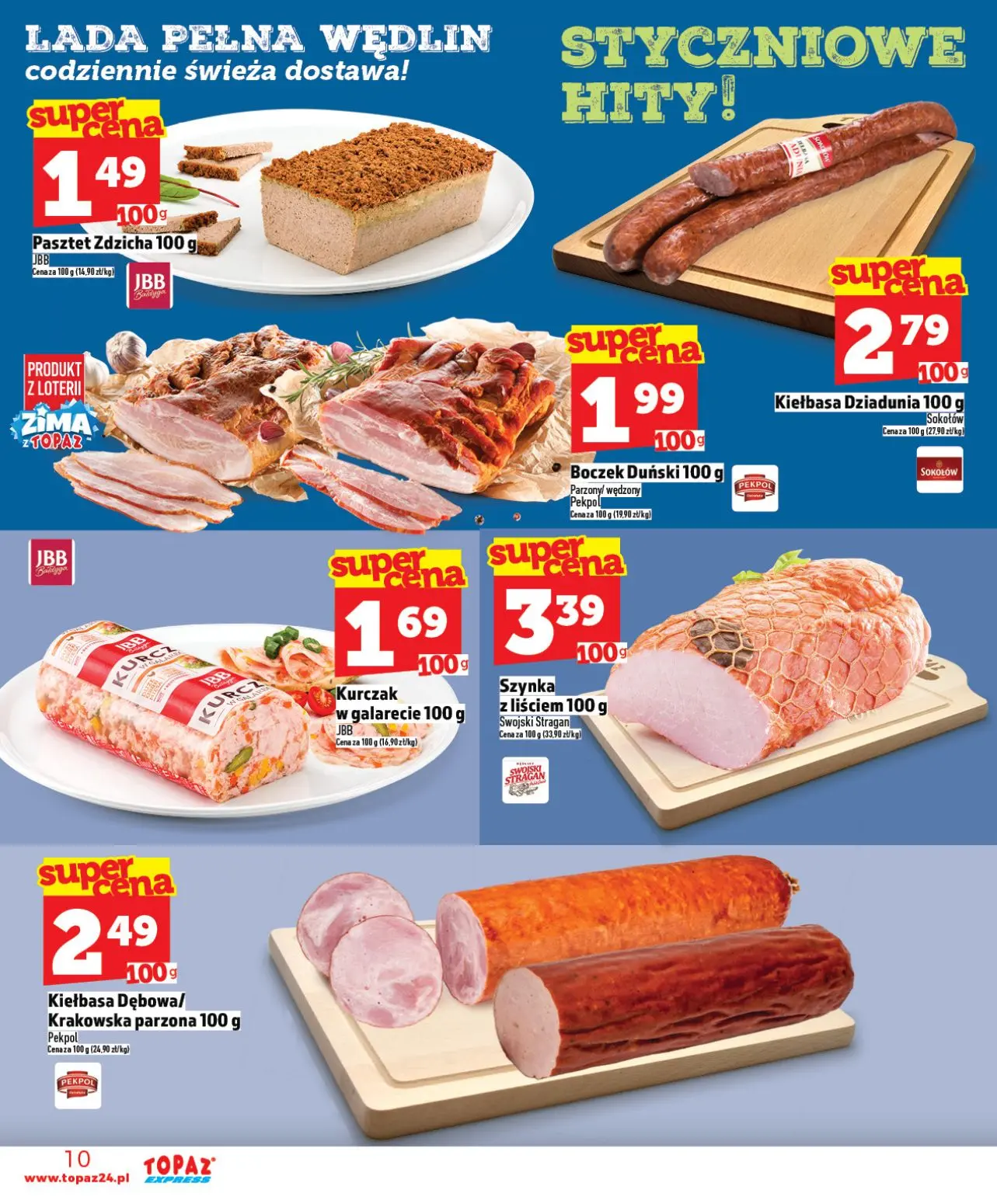 gazetka promocyjna Topaz Express - Strona 10