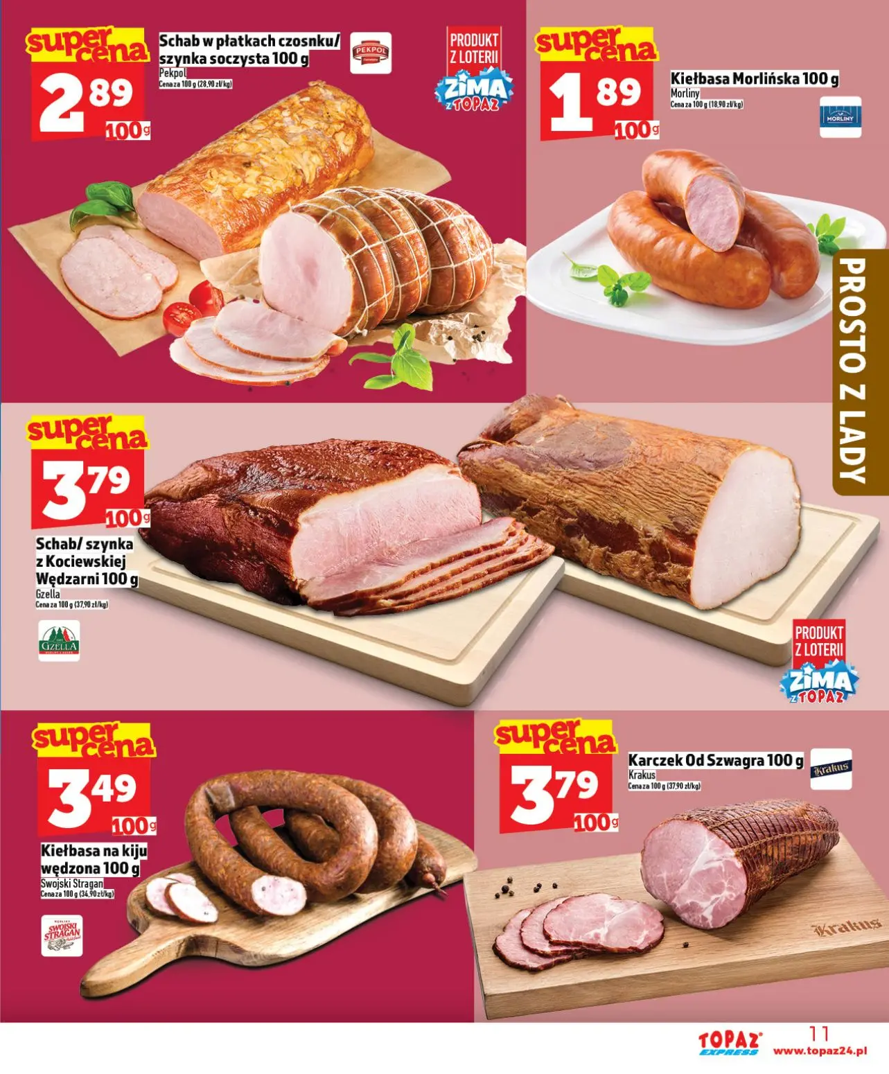 gazetka promocyjna Topaz Express - Strona 11