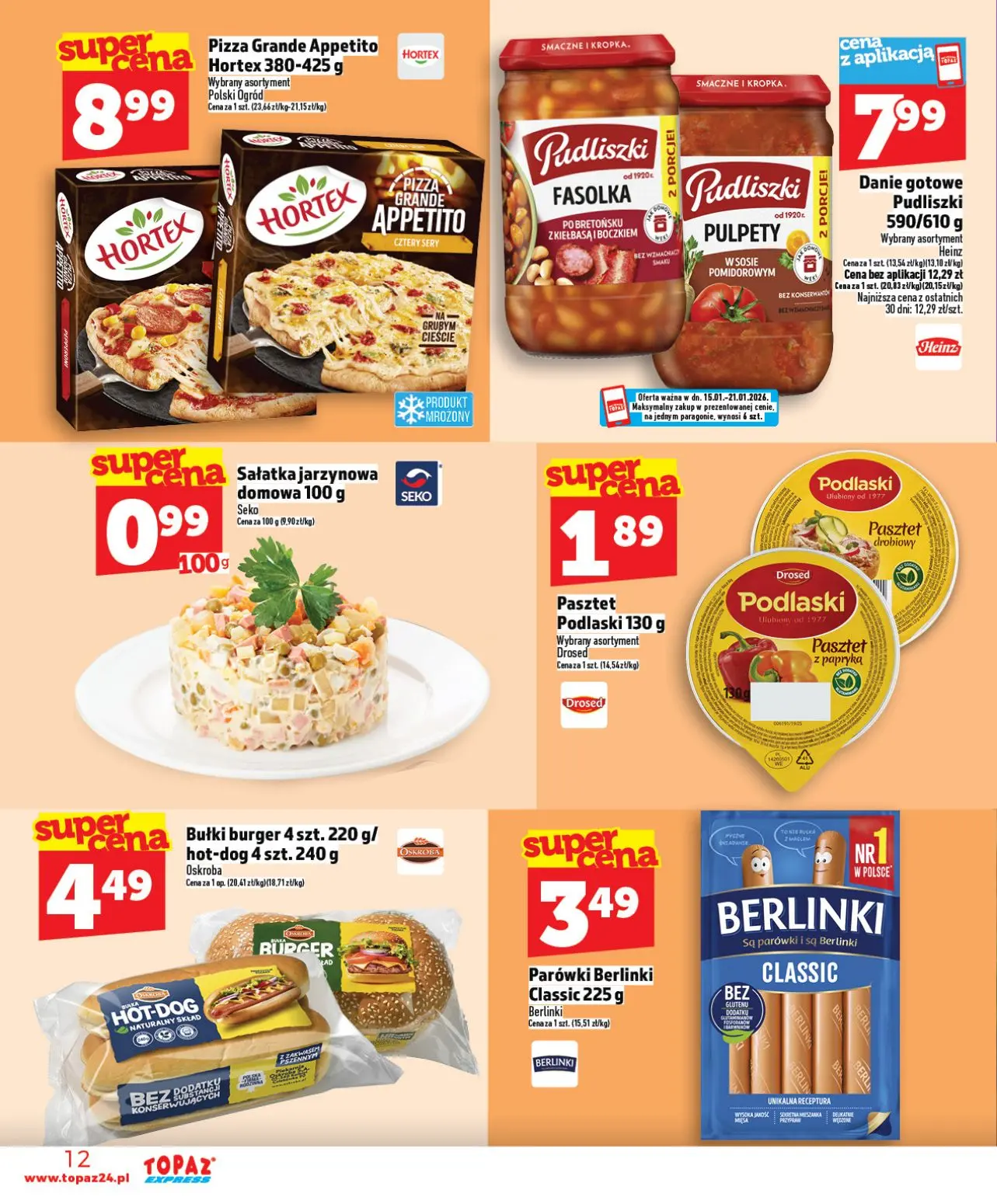 gazetka promocyjna Topaz Express - Strona 12