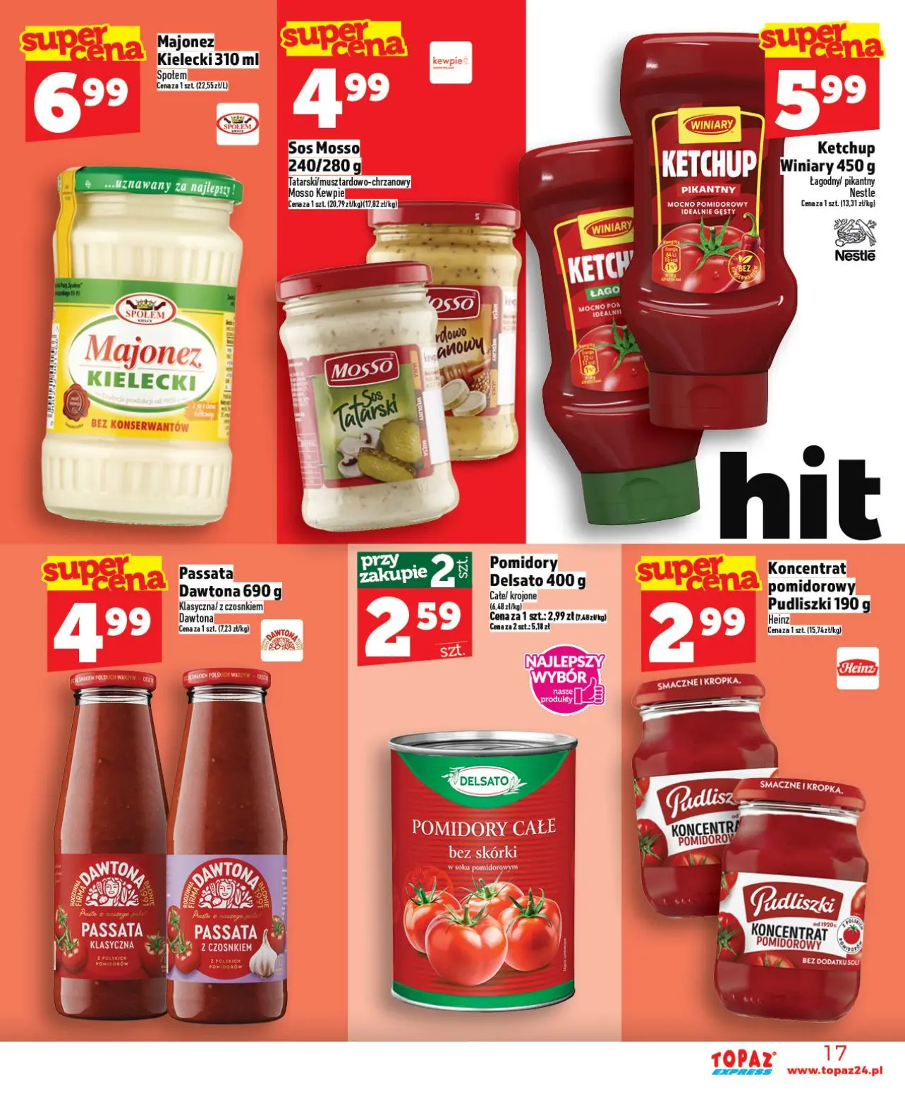 gazetka promocyjna Topaz Express - Strona 17