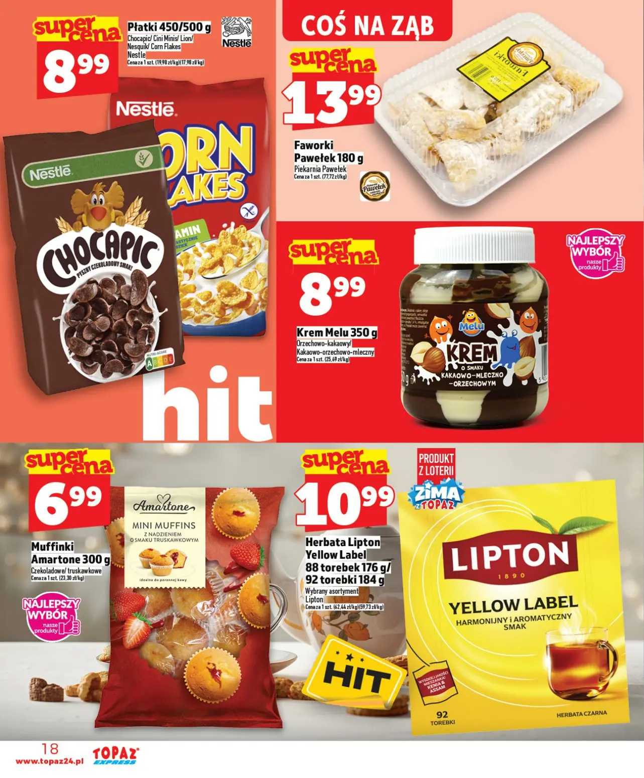 gazetka promocyjna Topaz Express - Strona 18