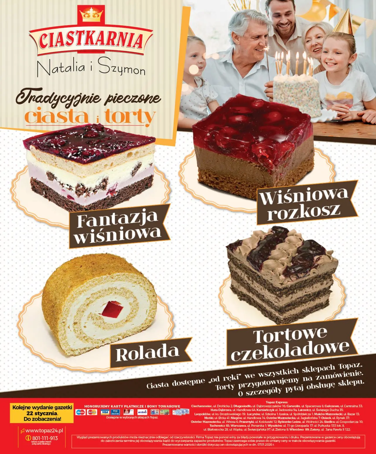 gazetka promocyjna Topaz Express - Strona 28