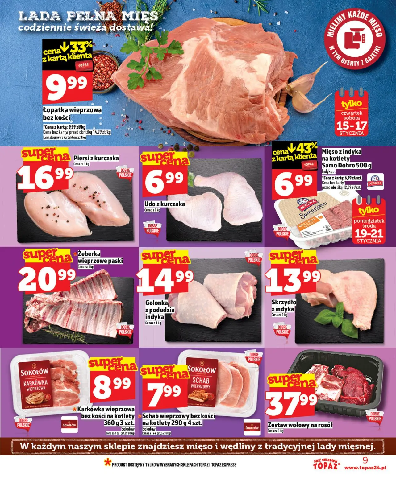 gazetka promocyjna Topaz Warszawa - Strona 9