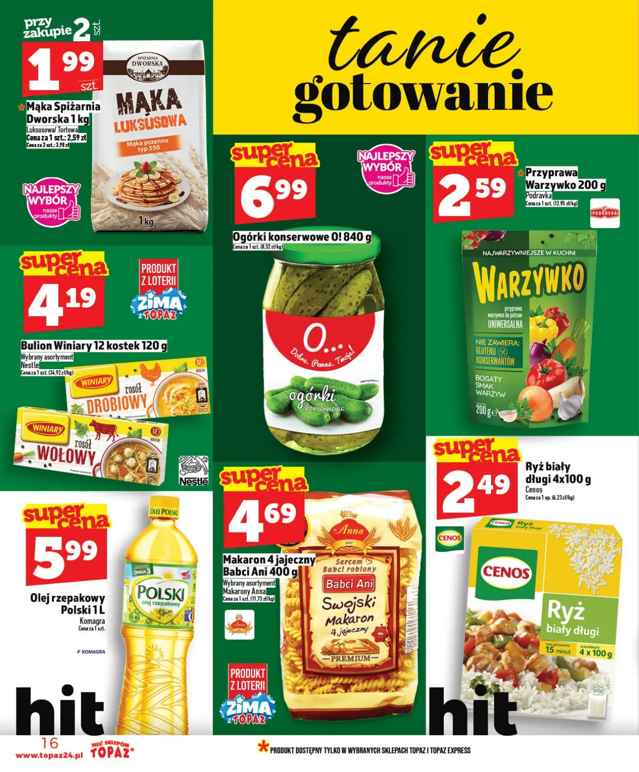 gazetka promocyjna Topaz Warszawa - Strona 16