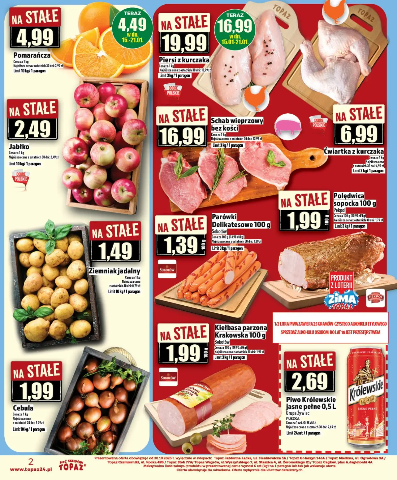 gazetka promocyjna Topaz Ceny małe - Strona 2